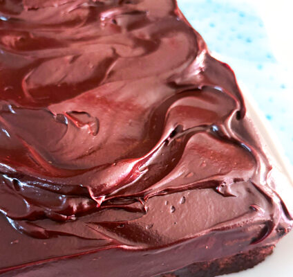 A Dream Chocolate-Chocolate Poundcake
