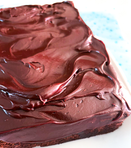A Dream Chocolate-Chocolate Poundcake