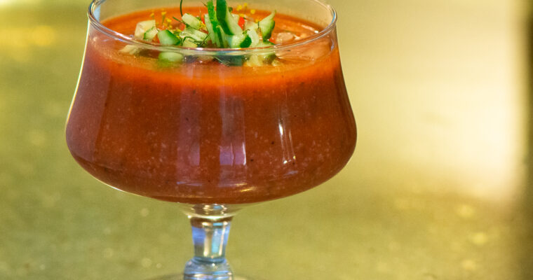 Oldies But Goodies: Watermelon-Tomato Gazpacho