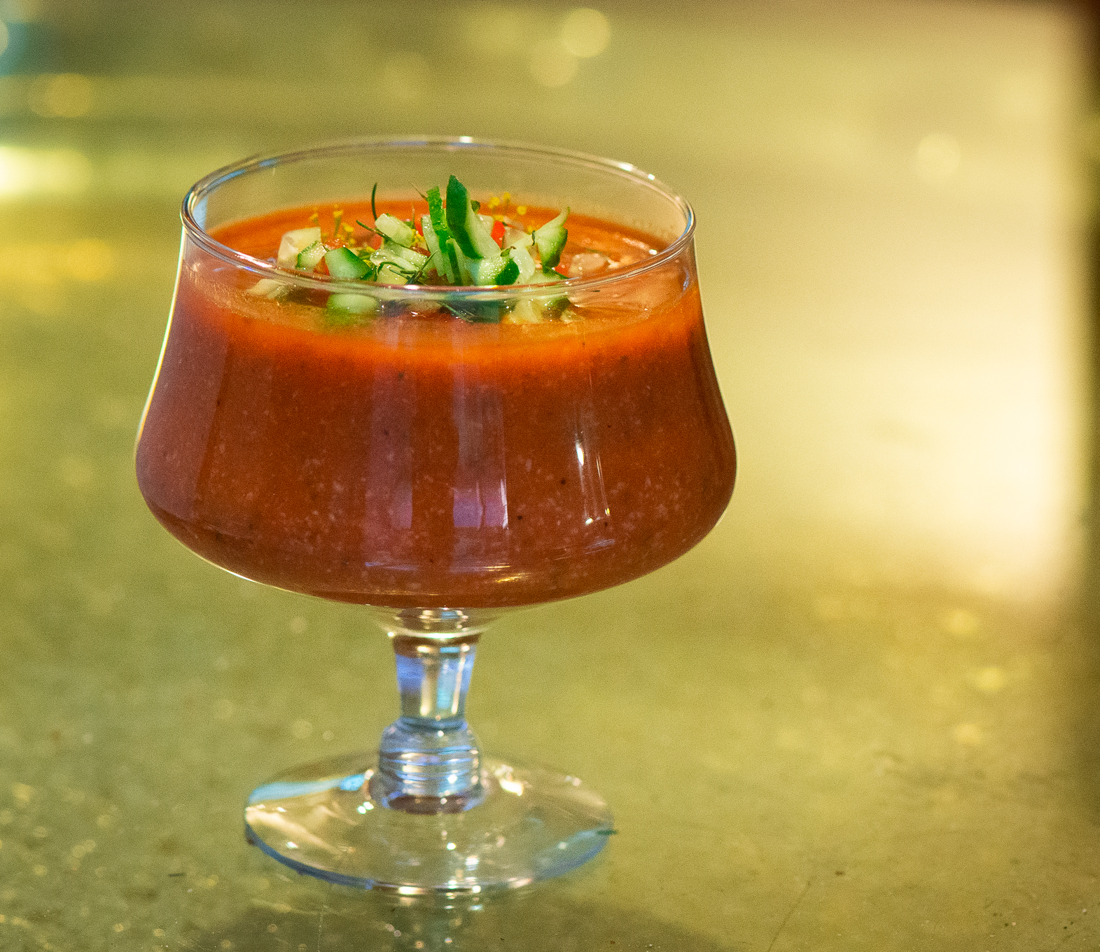 Oldies But Goodies: Watermelon-Tomato Gazpacho