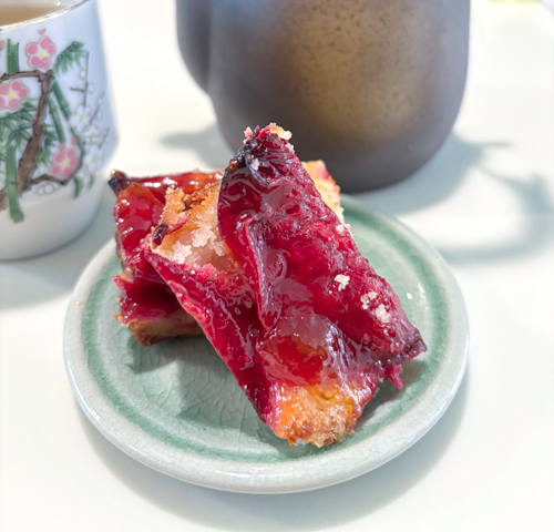 Cafe Sperl’s Plum Squares