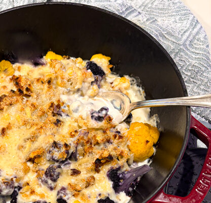 A Hero’s Cauliflower Gratin