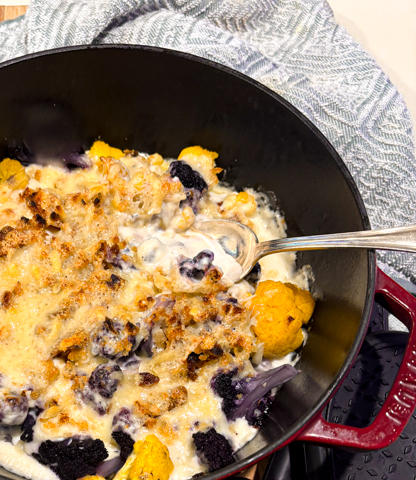 A Hero’s Cauliflower Gratin
