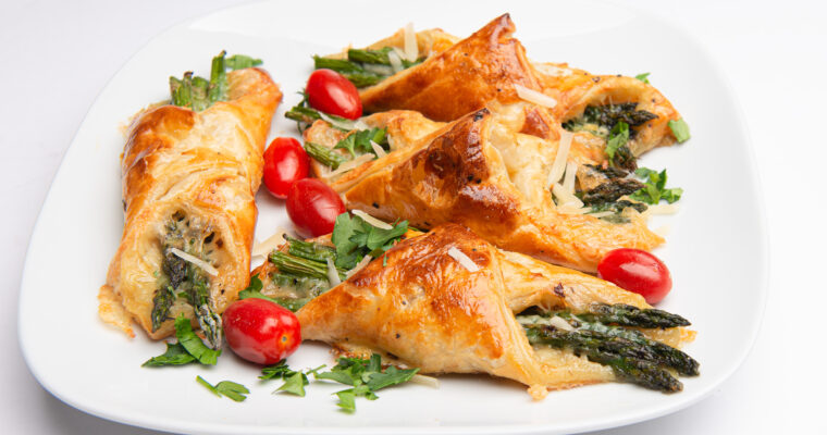 Oldies But Goodies: Asparagus In Puff Pastry
