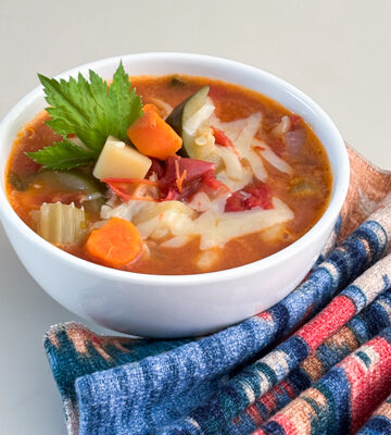 Whatever the Weather– It’s A Good Time For Minestrone