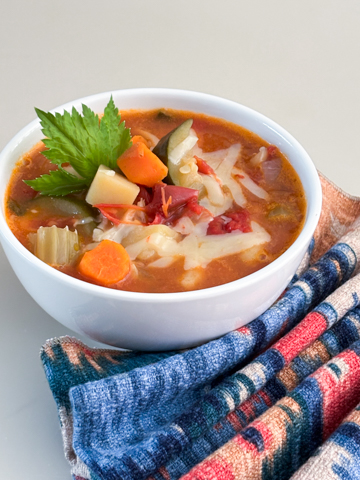Whatever the Weather– It’s A Good Time For Minestrone